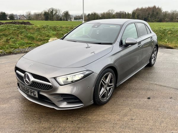 Mercedes-Benz A-Class Hatchback, Diesel, 2019, Grey