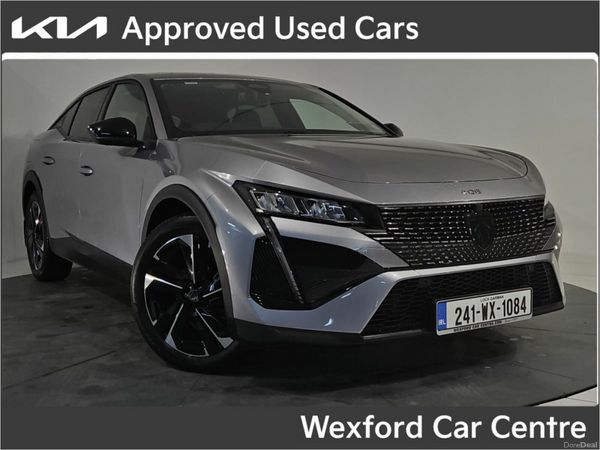 Peugeot 408 Hatchback, Petrol, 2024, Grey
