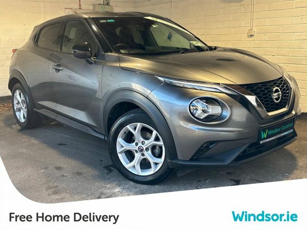 Nissan Juke SUV, Petrol, 2020, Grey