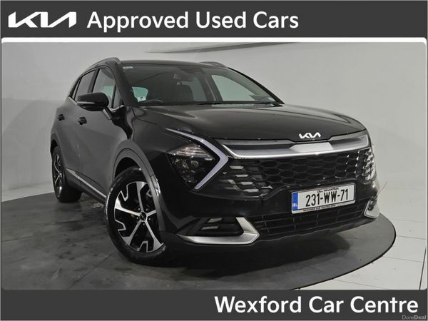 Kia Sportage SUV, Diesel, 2023, Black