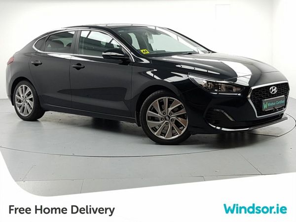 Hyundai i30 Hatchback, Petrol, 2018, Black