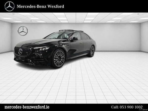 Mercedes-Benz E-Class Saloon, Petrol Plug-in Hybrid, 2026, Black