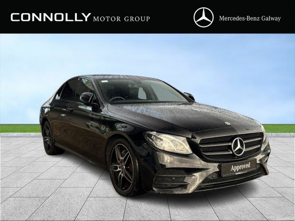 Mercedes-Benz E-Class Saloon, Diesel, 2019, Black
