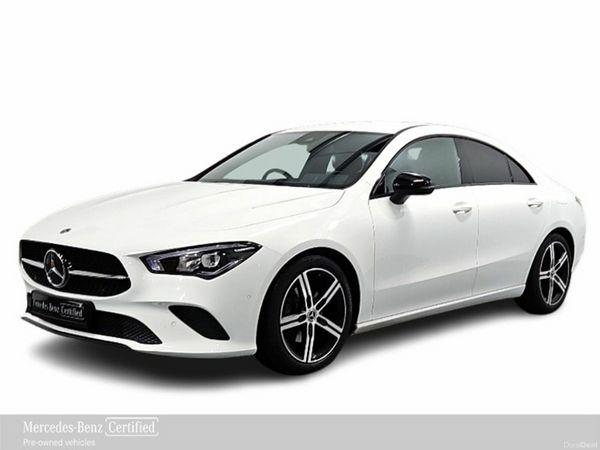 Mercedes-Benz CLA Saloon, Diesel, 2024, White