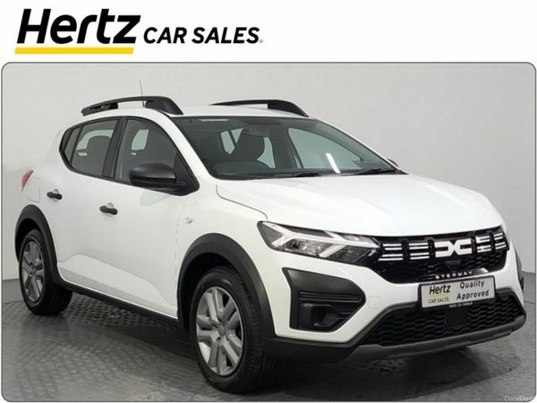 Dacia Sandero Stepway Hatchback, Petrol, 2023, White
