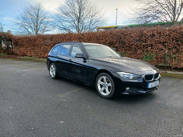 BMW 3-Series Estate, Diesel, 2014, Black