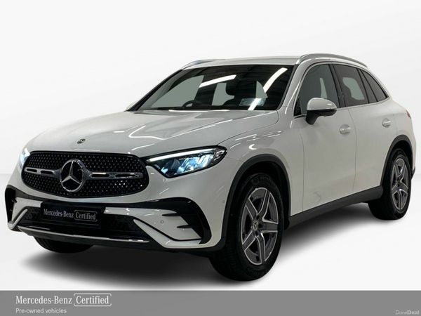 Mercedes-Benz GLC SUV, Diesel, 2025, White