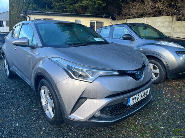 Toyota C-HR Hatchback, Petrol Hybrid, 2018, Grey