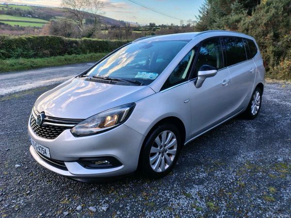 Vauxhall Zafira MPV, Diesel, 2017, Silver