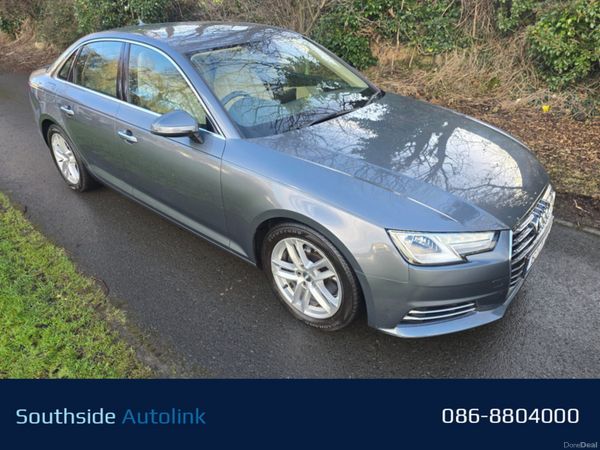 Audi A4 Saloon, Diesel, 2016, Grey