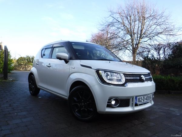 Suzuki Ignis Hatchback, Petrol Hybrid, 2016, White