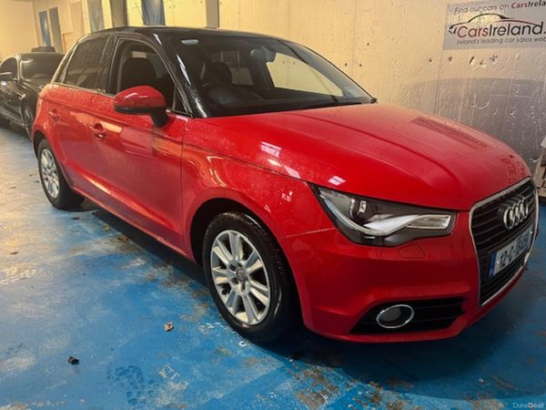 Audi A1 Hatchback, Petrol, 2012, Red
