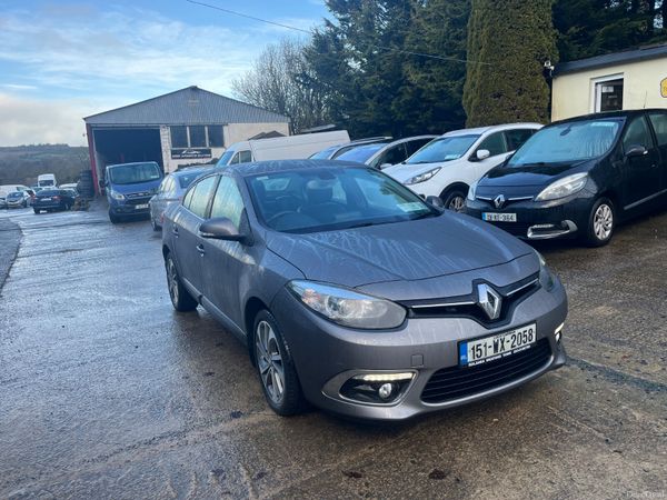 Renault Fluence Saloon, Diesel, 2015, Grey