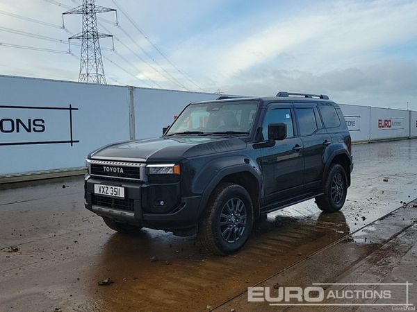 Toyota Land Cruiser Unknown, Unknown, 2025, Black