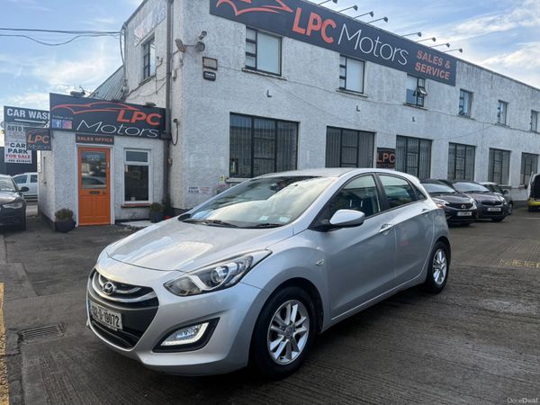 Hyundai i30 Hatchback, Diesel, 2013, Silver