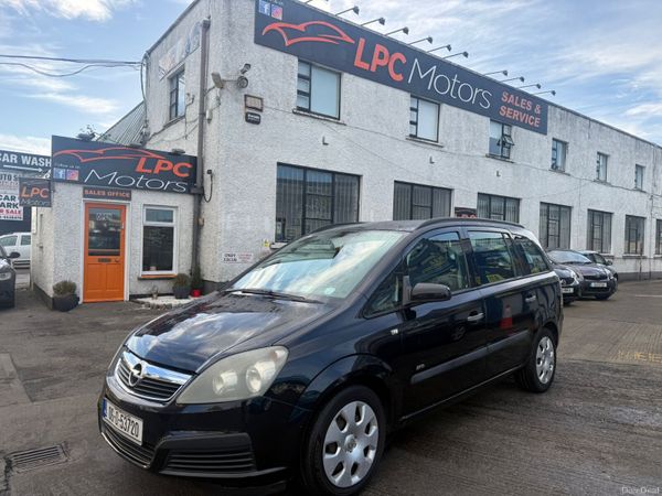 Opel Zafira MPV, Petrol, 2006, Black