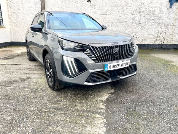 Peugeot 2008 SUV, Electric, 2024, Grey