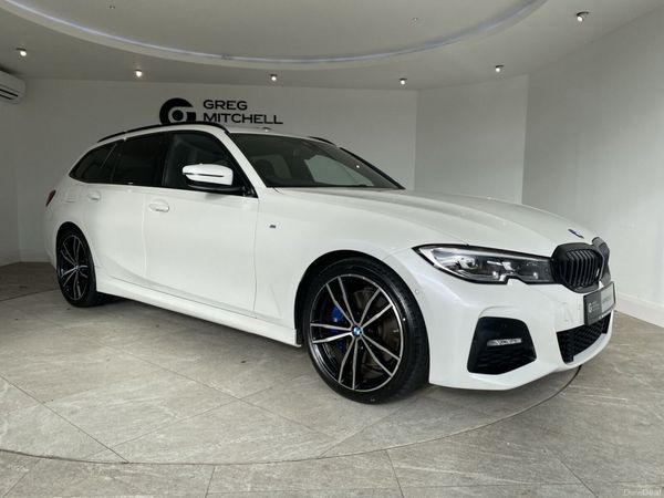 BMW 3-Series Estate, Diesel, 2020, White