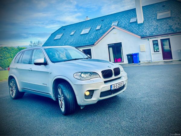 BMW X5 SUV, Diesel, 2013, Silver