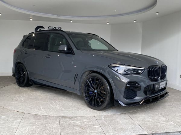BMW X5 SUV, Diesel Hybrid, 2022, Grey