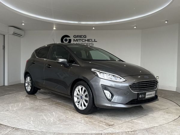 Ford Fiesta Hatchback, Diesel, 2018, Grey