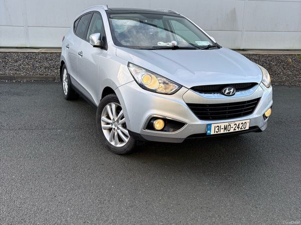 Hyundai ix35 SUV, Diesel, 2013, Silver