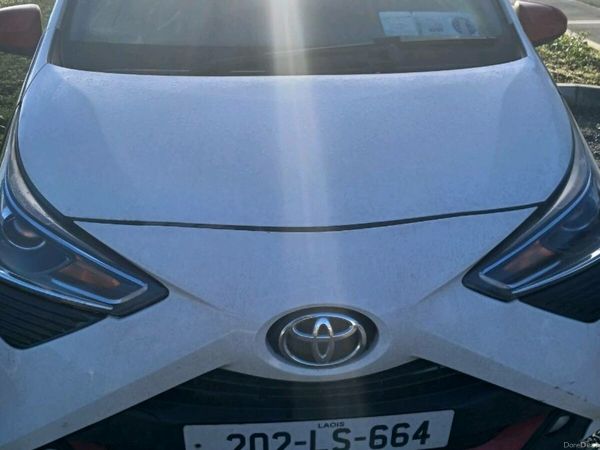 Toyota Aygo Hatchback, Petrol, 2020, White