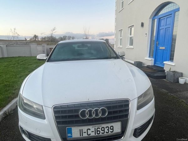 Audi A5 Hatchback, Diesel, 2011, White