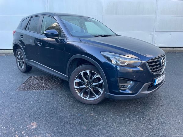 Mazda CX-5 SUV, Diesel, 2015, Blue