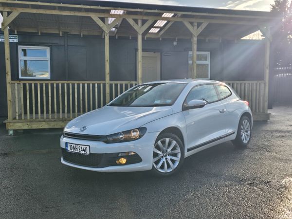 Volkswagen Scirocco Hatchback, Petrol, 2010, White
