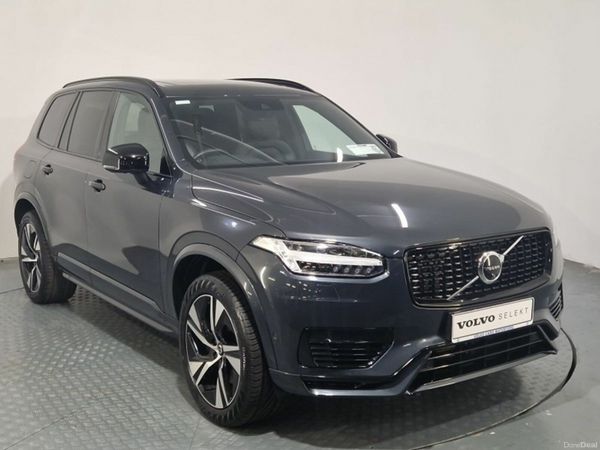 Volvo XC90 SUV, Petrol Plug-in Hybrid, 2021, Grey