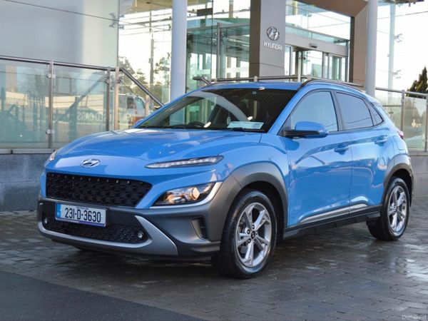 Hyundai KONA MPV, Petrol, 2023, Blue