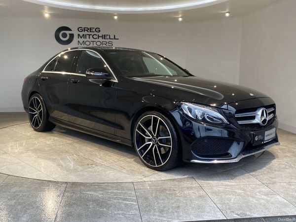 Mercedes-Benz C-Class Saloon, Diesel, 2017, Black