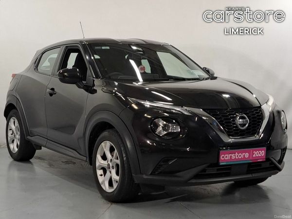 Nissan Juke SUV, Petrol, 2020, Black