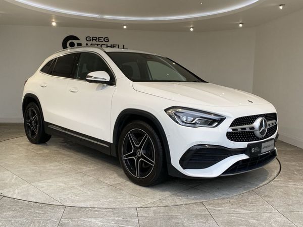 Mercedes-Benz GLA SUV, Diesel, 2023, White