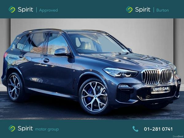 BMW X5 SUV, Petrol Plug-in Hybrid, 2020, Grey