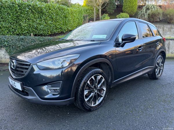 Mazda CX-5 SUV, Diesel, 2016, Black
