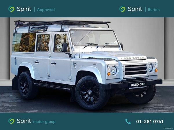 Land Rover Defender SUV, Diesel, 2012, Silver