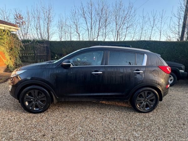 Kia Sportage SUV, Diesel, 2013, Black