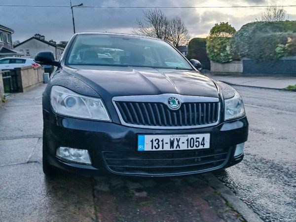 Skoda Octavia Saloon, Diesel, 2013, Black