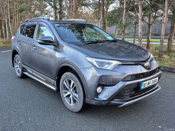 Toyota RAV4 SUV, Diesel, 2018, Grey