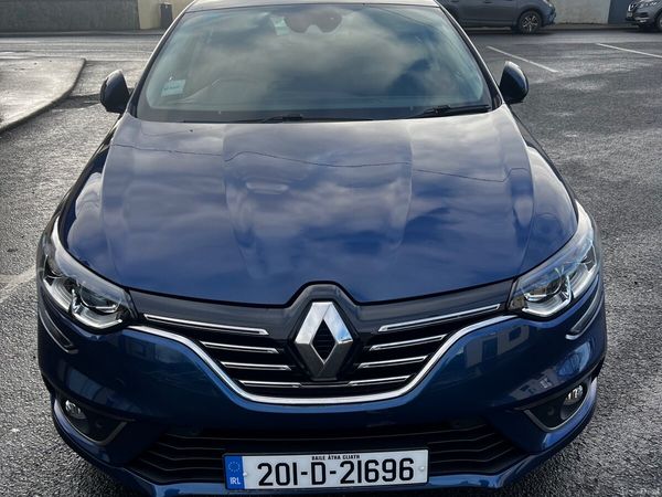 Renault Megane Hatchback, Petrol, 2020, Blue