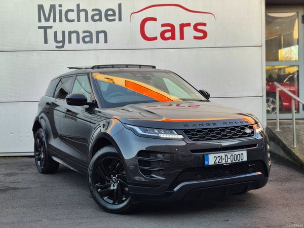 Land Rover Range Rover Evoque SUV, Petrol Plug-in Hybrid, 2022, Grey