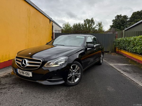 Mercedes-Benz E-Class Saloon, Diesel, 2015, Black