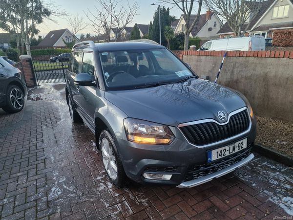 Skoda Yeti SUV, Diesel, 2014, Grey