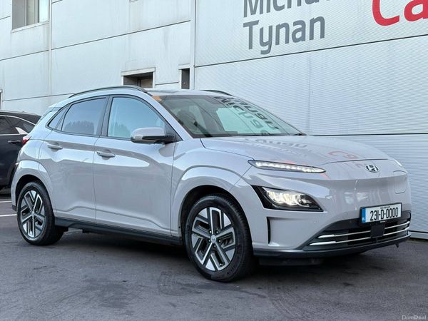Hyundai KONA Hatchback, Electric, 2023, Grey
