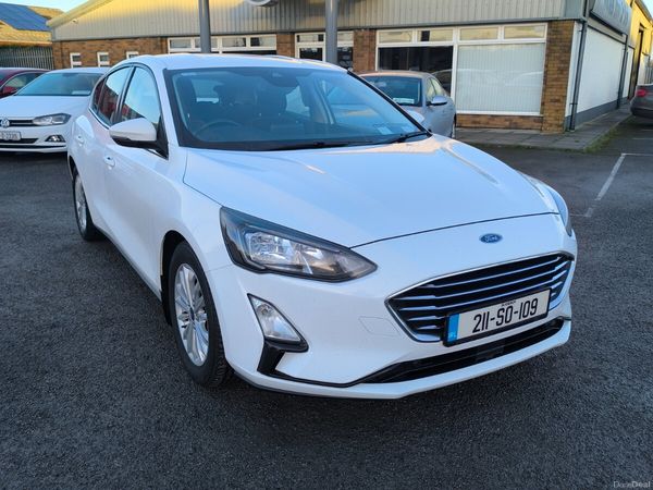 Ford Focus Hatchback, Diesel, 2021, White