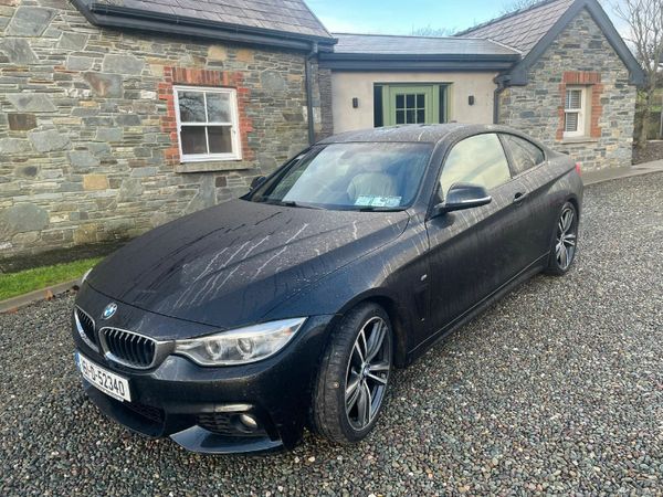 BMW 4-Series Coupe, Diesel, 2016, Black