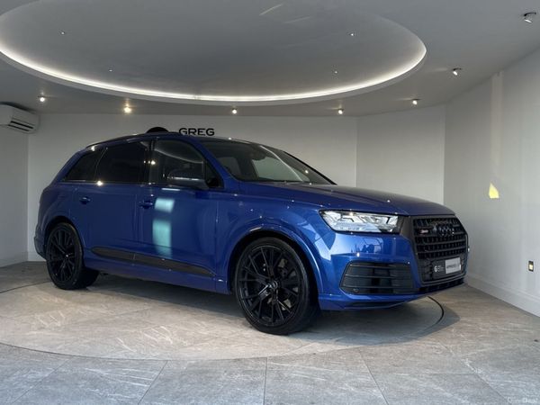 Audi SQ7 SUV, Diesel, 2017, Blue
