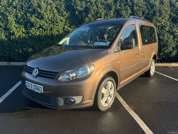 Volkswagen Caddy MPV, Diesel, 2013, Brown